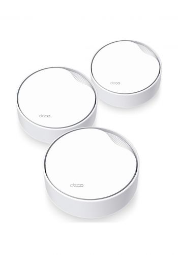 نظام ديكو 3 قطع Tp-link Deco X50-poe AX3000 Whole Home Mesh Wi-Fi 6 System (3-pack)