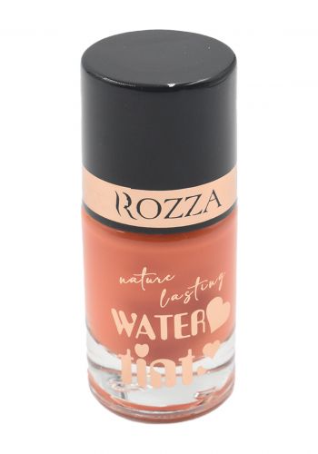 تنت مورد للشفاه والخدود 10 مل درجة اللون 3 من روزا Rozza Water LipTint Autumn 