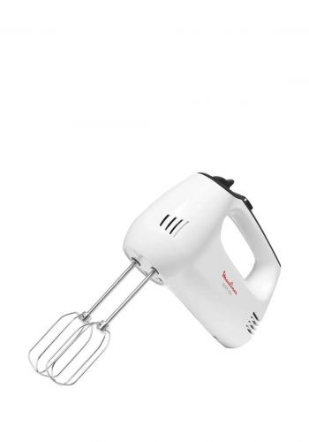 خفاقة يدوية كهربائية 300 واط من مولينكسMoulinex HM3101B1 Hand Mixer	