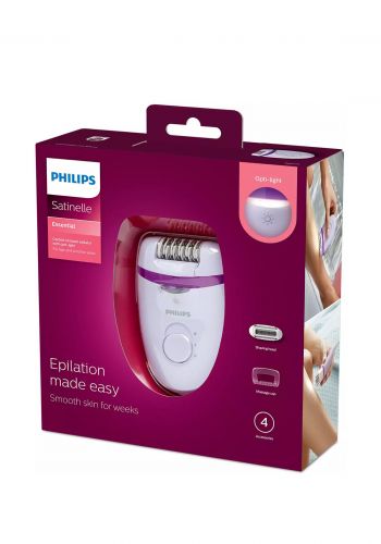 ماكنة ازالة الشعر من فيلبس Philips BRE275 Satinelle Essential