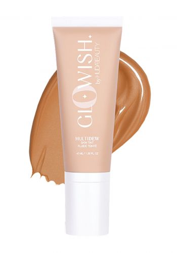 كريم تنت  (06) من هدى بيوتي Huda Beauty Glowish Multi Dew Skin Tint 06 Med tan