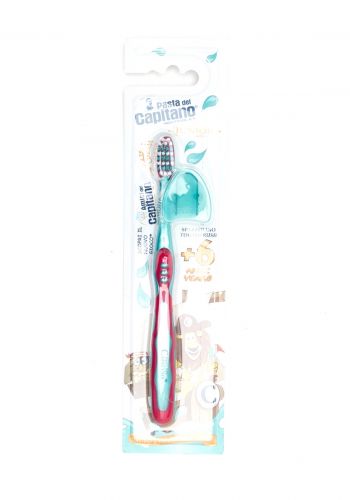 فرشاة اسنان الاطفال من كابتينيو capitano Baby +6 Teeth brush
