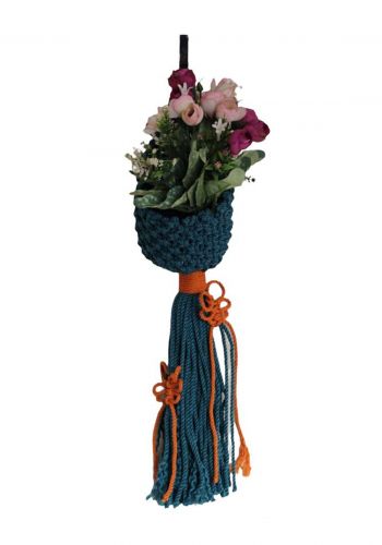 حامل للسنادين بطول 50 سم macrame stand