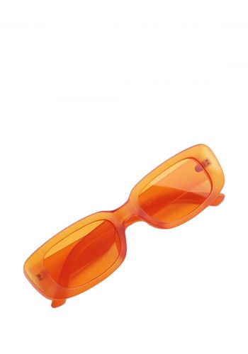 نظارة شمسية لكلا الجنسين لون برتقالي