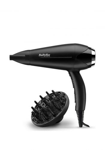 مجفف شعر 2200 واط من بيبيليس Babyliss D572DE Turbo Smooth Hair Dryer  