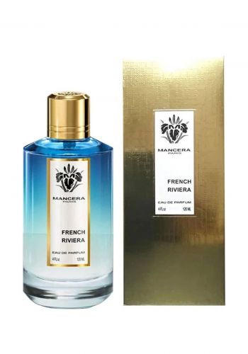 عطر مناسب لكلا الجنسين 120 مل من مانسيرا Mancera French Riviera Eau De Parfum Spray