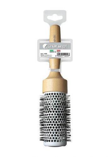 فرشاة شعر خشبية حرارية مطلية بالسيراميك من بوريال  Boreal Hair Brush