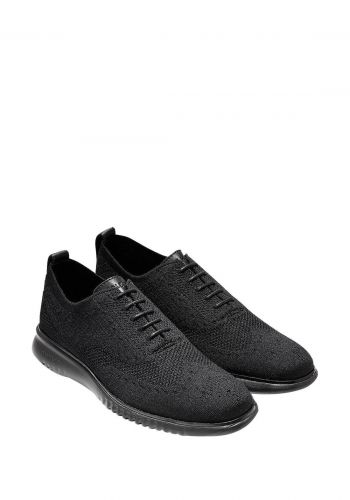 حذاء رجالي باللون الاسود من كول هان Cole Haan Mens  2.ZERØGRAND Wingtip Oxford 