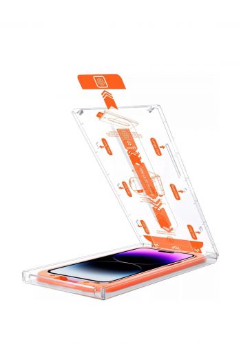 واقي شاشة لجهاز ايفون 14 برو ماكس Mohave IT-7052 Tempered Glass Screen Protector with Installation Kit For iPhone 14 Pro Max