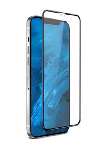 واقي شاشة الموبايل من غرين ليون Green Lion GNSG13PRO 9H Steve Glass Strong Full Screen Protector for iPhone 13 / 13 Pro - Clear