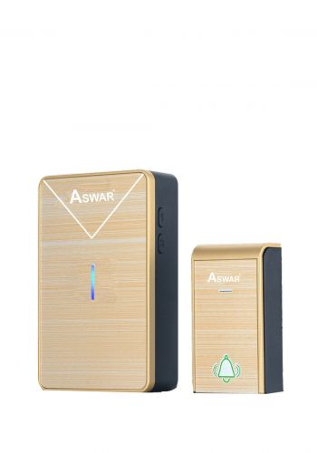 جرس لاسلكي من أسوار Aswar AS-WD-U16I-N12 Wireless Bell