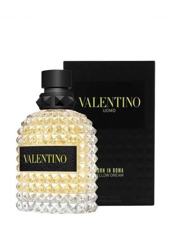 عطر رجالي 100 مل من فالنتينو كارفاني Valentino Uomo Born In Roma Yellow Dream EDT
