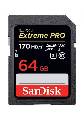 رام كاميرا SanDisk SDSDXXY-064GB 
