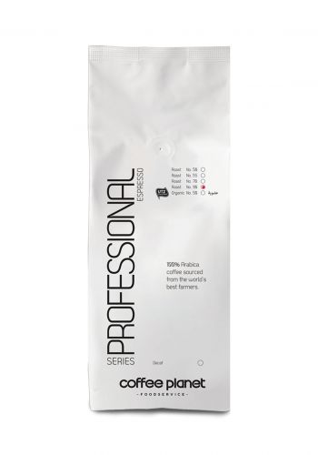 حبوب قهوة اسبريسو 1 كغم من كوفي بلانيت Coffee Planet professional Arabica Coffee Beans