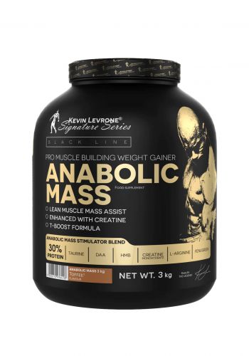 خليط بروتين لزيادة الوزن  3 كغم من كيفن ليفرون Kevin Levrone Anabolic Mass 3KG