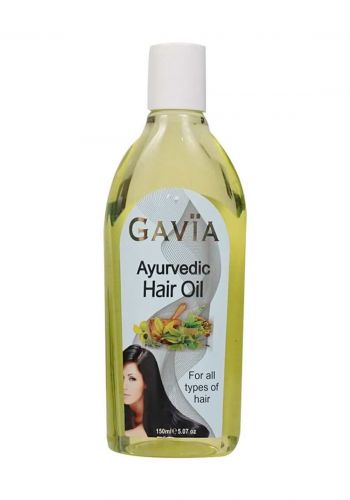 زيت الأيورفيدا للشعر من جافيا  Gavia-Ayurvedic Hair Oil