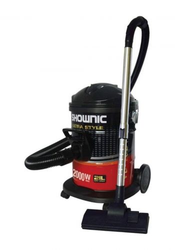 مكنسه كهربائية 1600 واط  16 لتر من شونيك Shownic VB-16G16 Tank Drum Vacuum Cleaner  