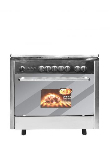 طباخ بروفيشنال فول سيفتي خمس عيون (90*60سم)من فريش Fresh gas cooker