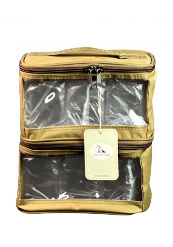 سيت حافظة بهارات 12 علبة مع حقيبة Spice Box Set