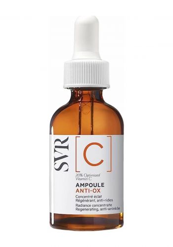 سيروم تصحيح لون البشرة 30 مل من اس في ار SVR Ampoule Anti-OX Radiance Concentrate