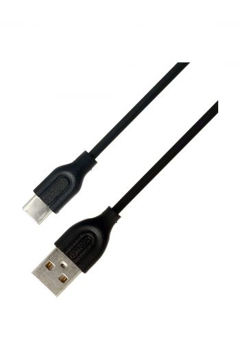 Joyroom Speed USB Type-C Cable - Black كيبل شحن للموبايل تايب اي الى تايب سي 1 متر من جوي روم