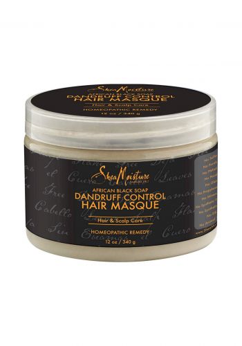 Shea Moisture African Black Soap Purifying Hair Mask قناع للشعر