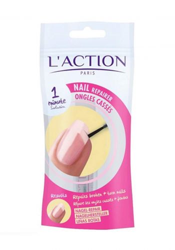 L'Action Paris Nail Repairer 8ML طلاء أظافر ترميمي 
