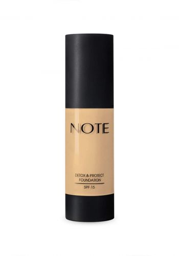 Note Detox And Protect Foundation كريم اساس 