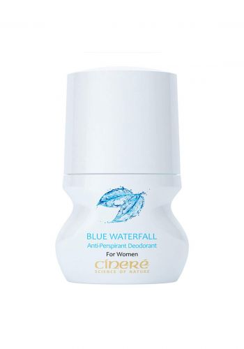 Cinere Women's Deodorant Roll blue waterfall  مضاد للتعرق