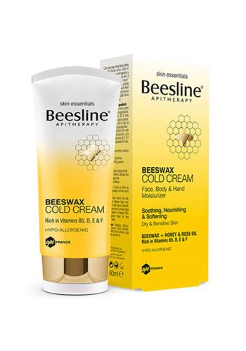 Beesline Beeswax Cold Cream كريم مرطب للبشرة