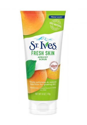 ST.Ives Fresh Skin Scrub Apricot 150 Ml مقشر للبشرة 