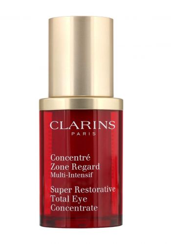 Clarins Super Restorative Total Eye 15 Ml كريم مرطب للعيون 