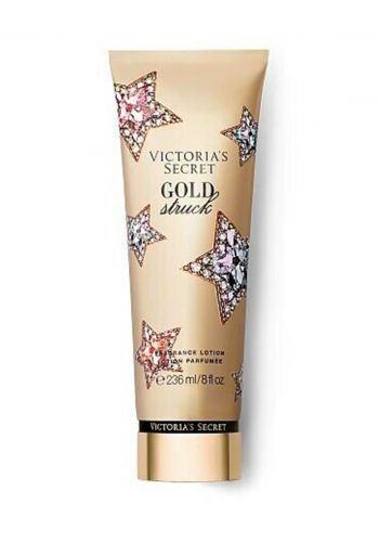 Victoria Secret Gold Struck Frangrance Lotion كريم مرطب  للجسم 