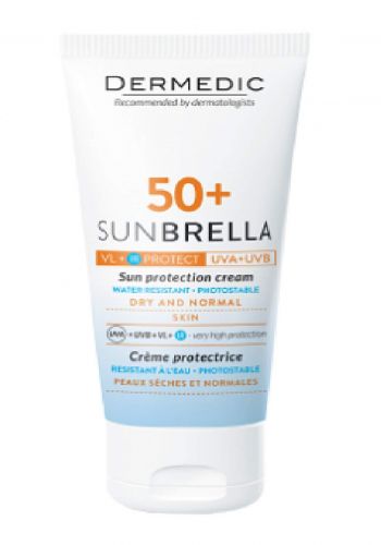 Dermedic Sunbrella Cream With sun protection factor +50 كريم واقي الشمس