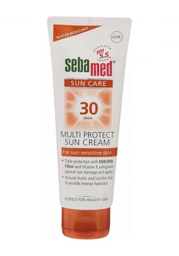 كريم واقي شمس للبشرة الحساسة  75 مل من سيباميد Sebamed Sun Cream SPF 30
