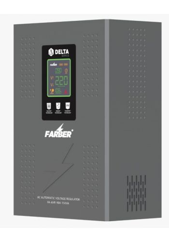 Farber FA-AVR-90V-15KVA Voltage Regulatorمنظم فولتية من فاربر
