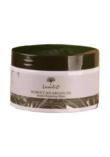 Loseilio Hair Care Moroccan Argan Oil Instant Repairig Mask ماسك معالج شعر بزيت الارغان