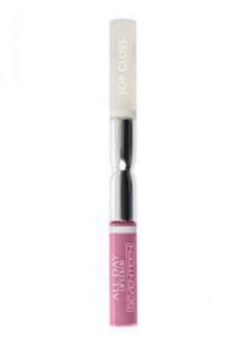 Seventeen All Day Top Gloss & Lip Color Rose Lilac No. 11 ملمع شفاه