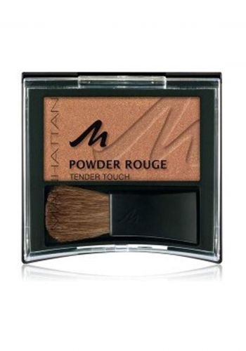 Manhattan Powder Rouge Tender Touch (9 Golden Brown)باودر أحمر خدود