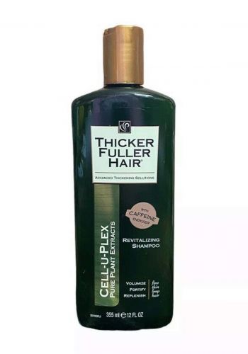 Thicker Fuller Hair Cell-U-Plex Revitalizing Shampoo 355 Ml شامبو