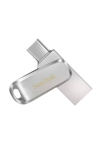 ذاكرة تخزين- SanDisk SDDDC4-128G-G46 Dual Flash Drive Luxe USB Type-C 128GB