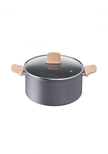 Tefal G2664683 P&P ALU NS INDUCTION Natural Force-Stewpot 24cm + lid قدر 