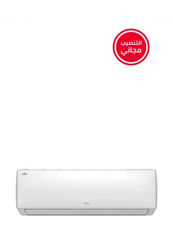 سبلت جداري 1.5 طن تحكم واي فاي من تي سي ال Tcl TAC-18CHSA/XE Wall 
Mounted Split