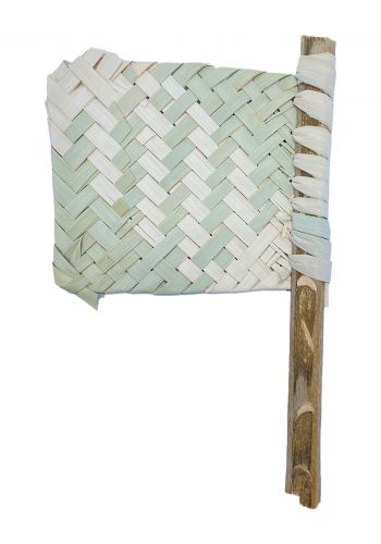 مروحة يدوية تراثية من هيلي Hili Hand Fan