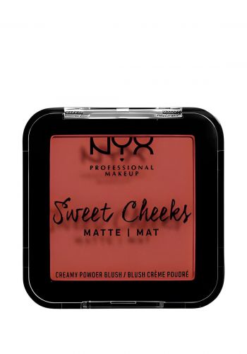 احمر خدود 5 غم باللون الوردي من ان واي اكس  NYX Sweet Cheeks Creamy Powder Blush Matte    