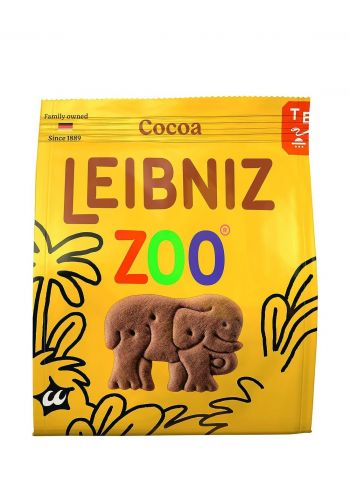 بسكويت بالكاكاو  100 غم من باهلسين Bahlsin Leibniz Zoo Original Butter Cookies