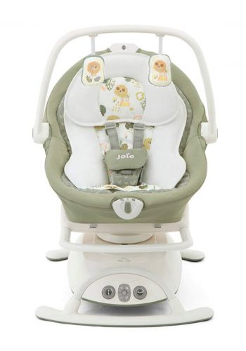 كرسي هزاز للاطفال لحديثي الولادة من جوي Joie W1604AALEO000 Sansa 2in1 Leo Baby Cradle - Leo