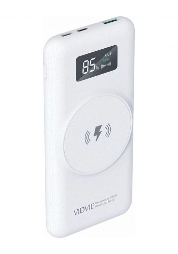شاحن محمول Vidvie PB765 10000 mAh Magnetic Power Bank 