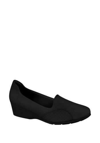 حذاء كعب عالي طبي نسائي 3.5 سم باللون الاسود من موداري  Modare Flat Shoes