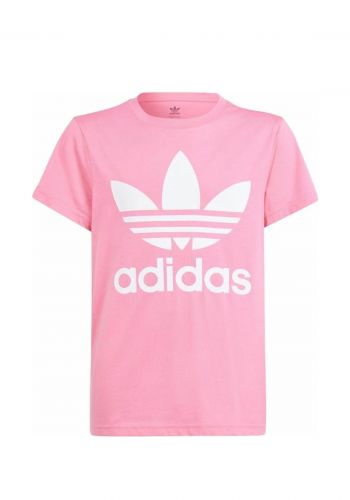 تيشيرت بناتي رياضي وردي اللون من اديداس Adidas IN8445 Kids T-Shirt